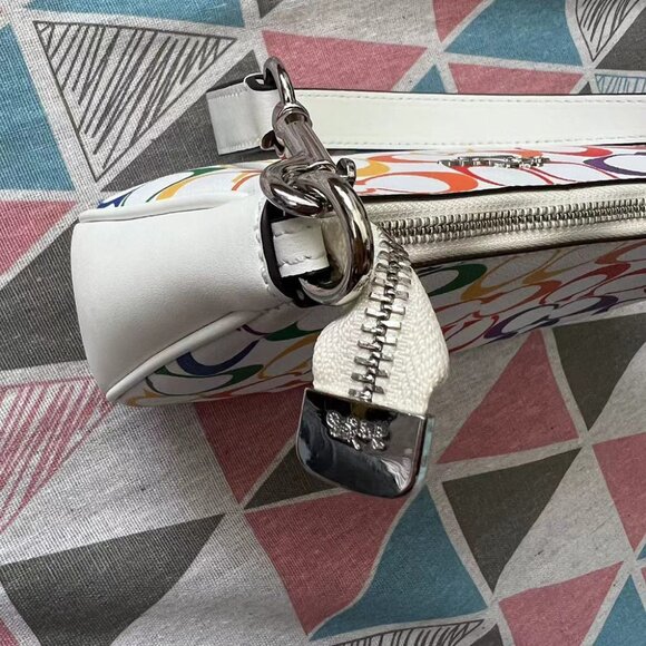 Women Teri Shoulder Bag White Rainbow - Picture 4 of 10